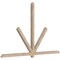 Ekena Millwork Kennewick Smooth Timber Gable Bracket, Douglas Fir, 108"W x 68"H x 3 1/2"D x 3 1/2"F, 15/12 Pitch GBW108X68X0404KEN00SDF - alternate 5